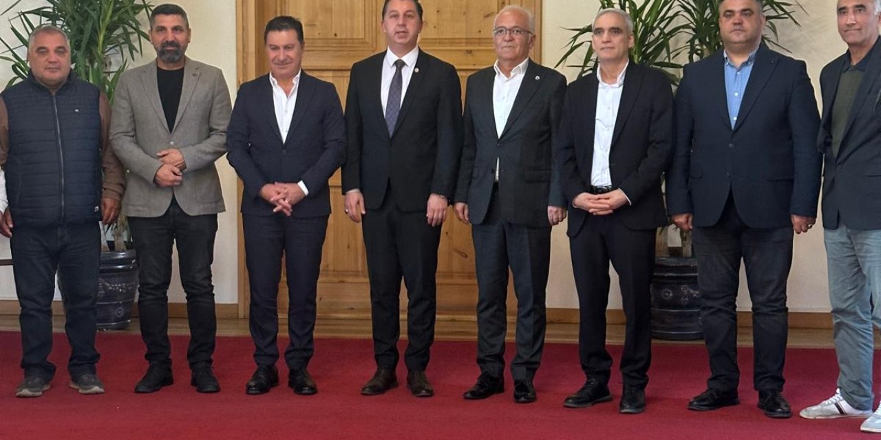 Marmaris Esnafı Muğla Büyükşehir Belediyesi’ne Sorunlarını Aktardı