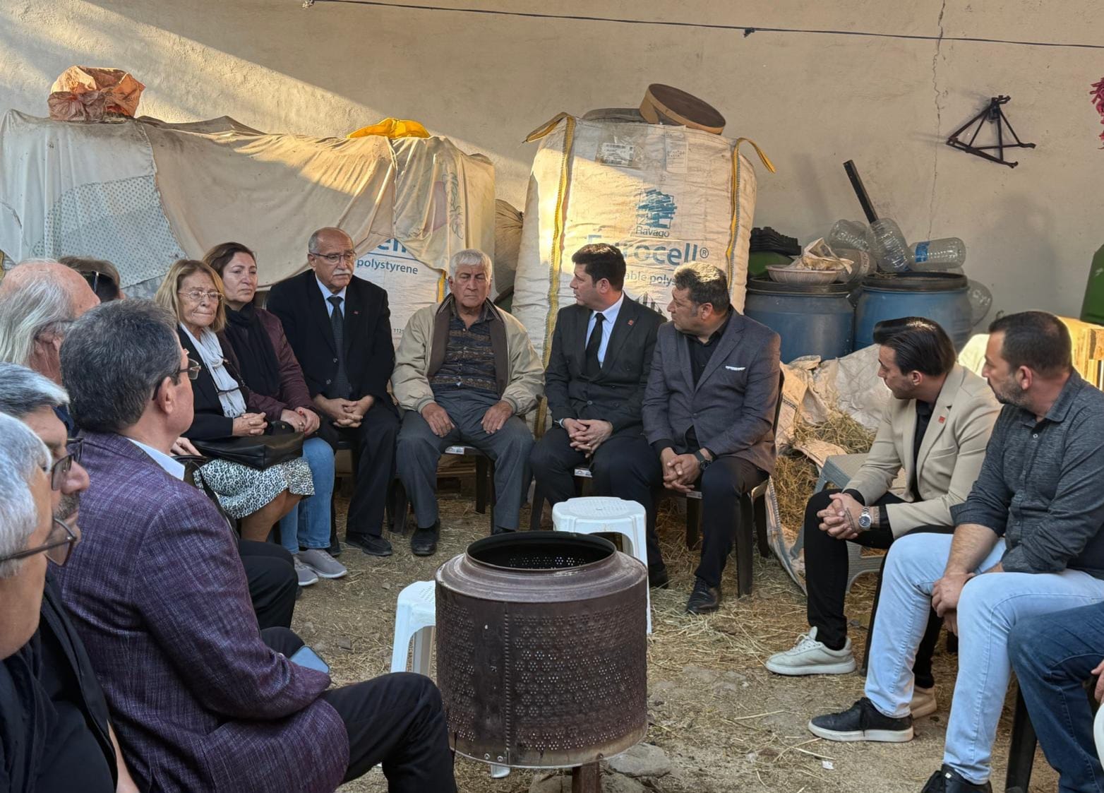 CHP Muğla İl Başkanlığından Şehit Emrah Kuran’ın Ailesine Ziyaret