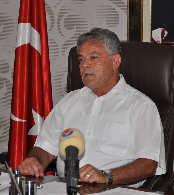 Marmaris Belediye Başkanı Ali Acar