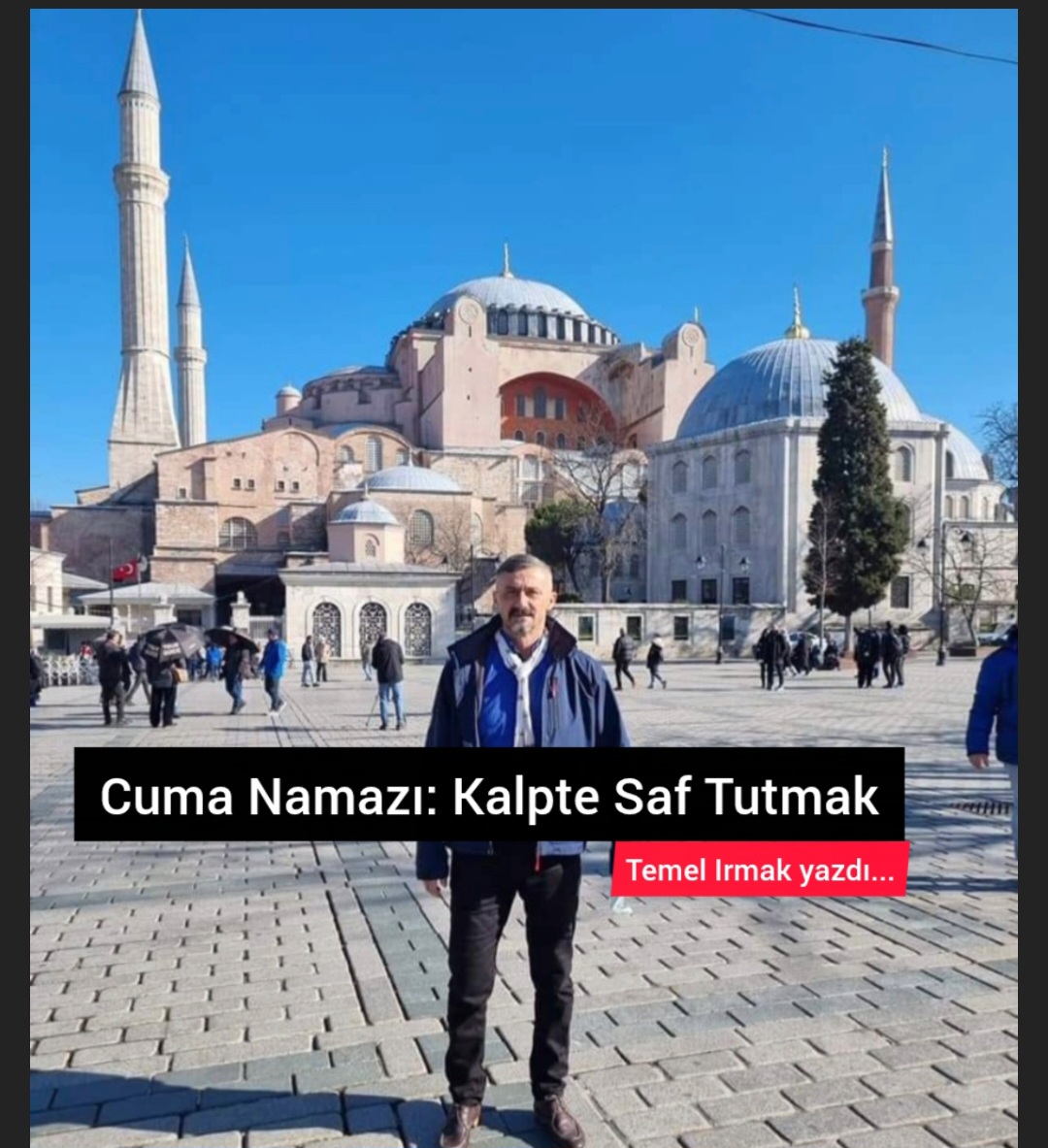 Cuma Namazı: Kalpte Saf Tutmak