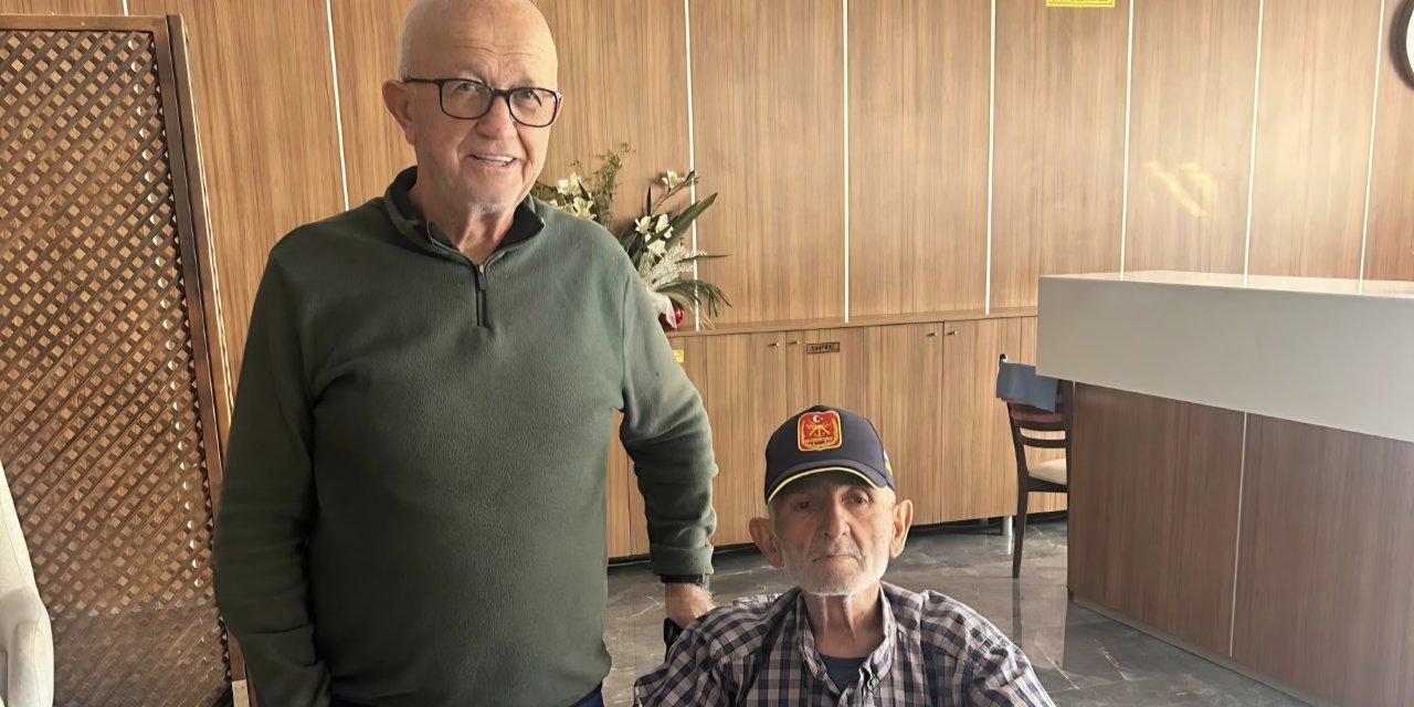 Kıbrıs Gazisine Devlet Şefkati: Huzurevine Yerleştirildi