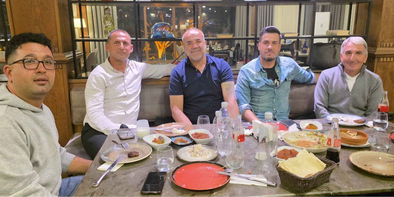 Lider Marmaris Yat Marina’da Moral Yemeği