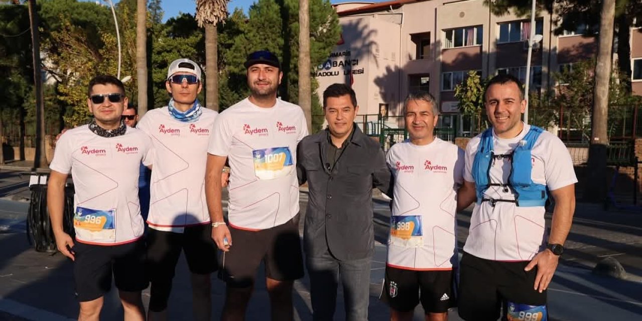 Marmaris Ultra Trail Başladı: Sporcular Zorlu Parkurlarda Yarıştı