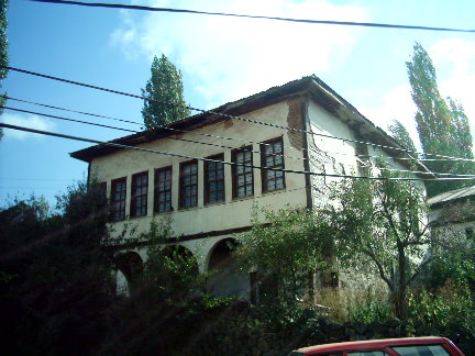 Akkaya'ya Karadeniz Evleri