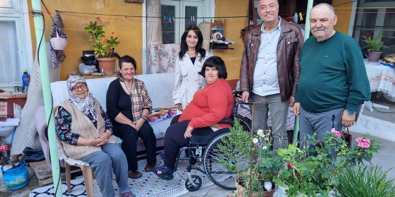 Bir Kadının Merhameti Bir Hayatı Değiştirdi: KAÇEP Başkanı Afet Ateş’ten Anlamlı Destek