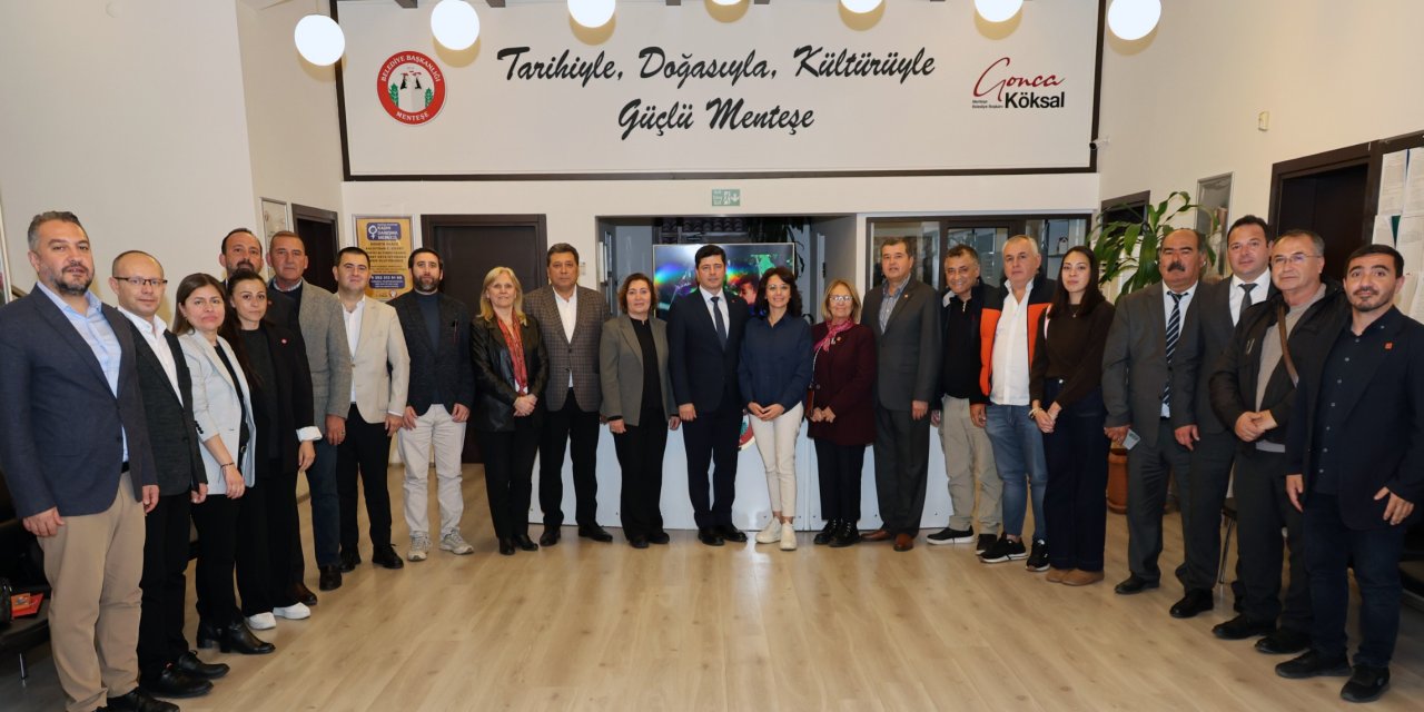 CHP Muğla İl Yönetiminden Protokol Ziyaretleri: “Muğla İçin Uyum ve İş Birliği Önceliğimiz”