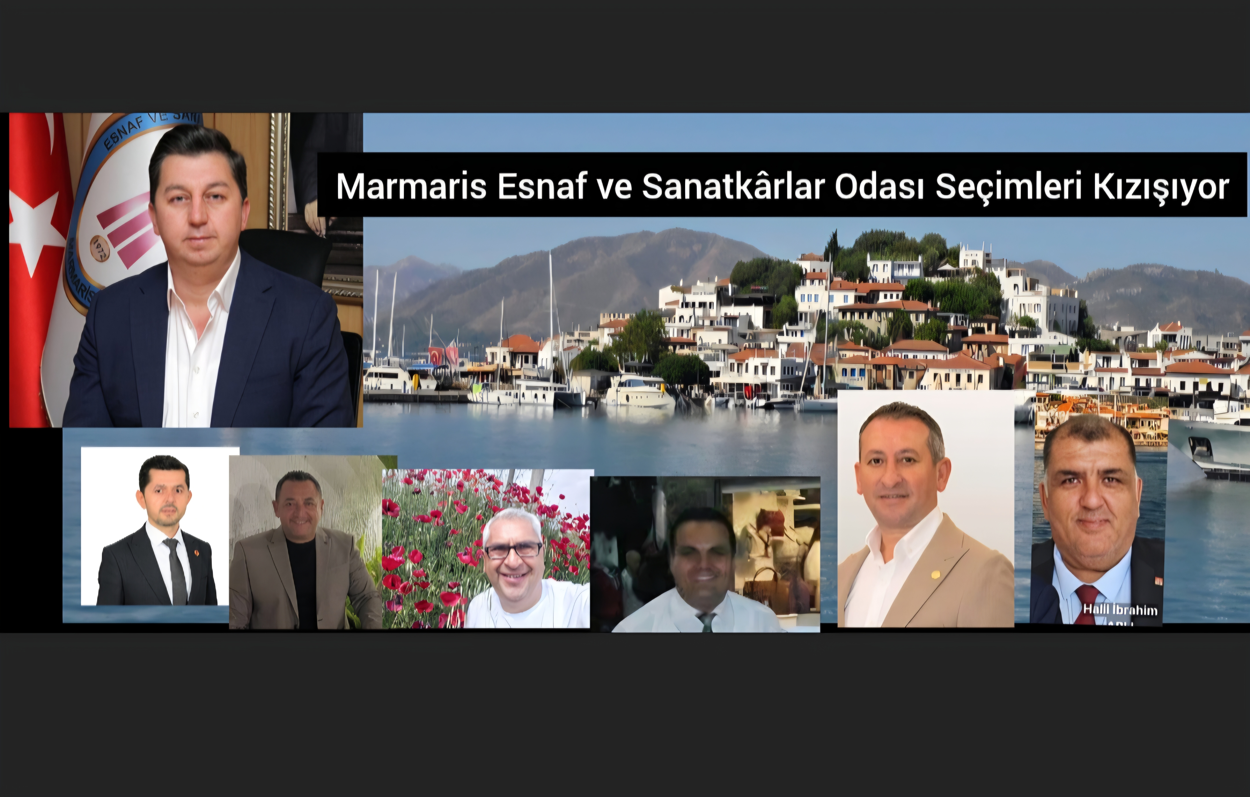 Marmaris Esnaf ve Sanatkârlar Odası Seçimleri Kızışıyor