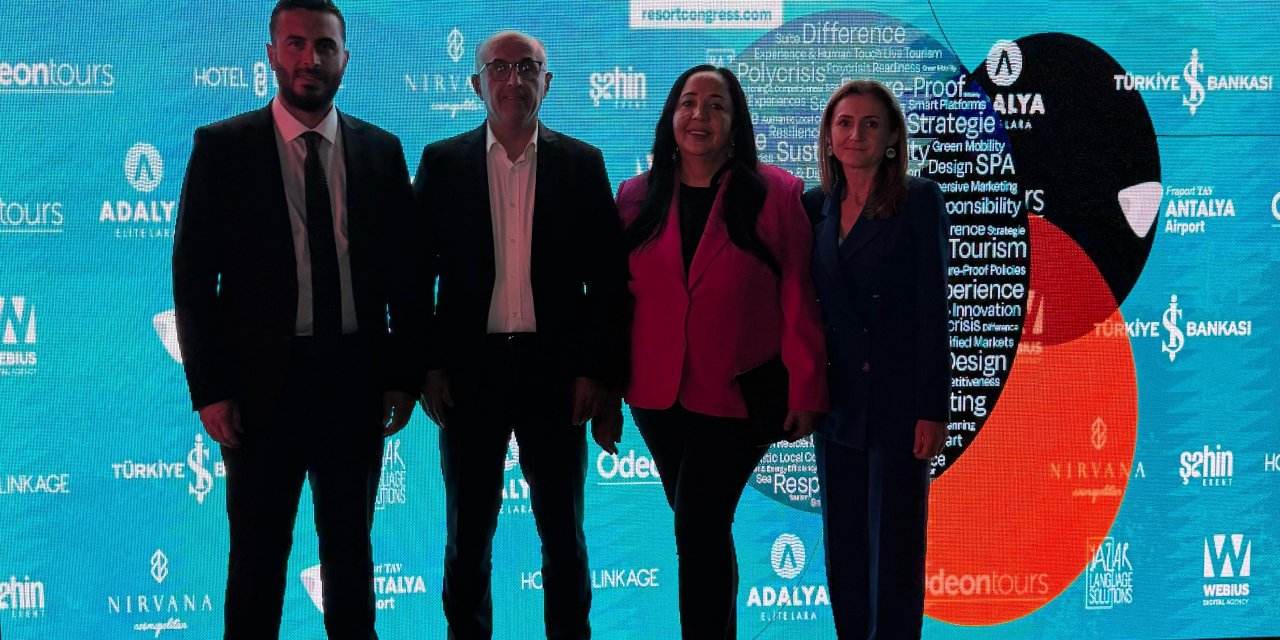 Cengiz Aygün, 15. Uluslararası Resort Turizm Kongresi’nde Güney Ege Turizmi İçin Mesaj Verdi