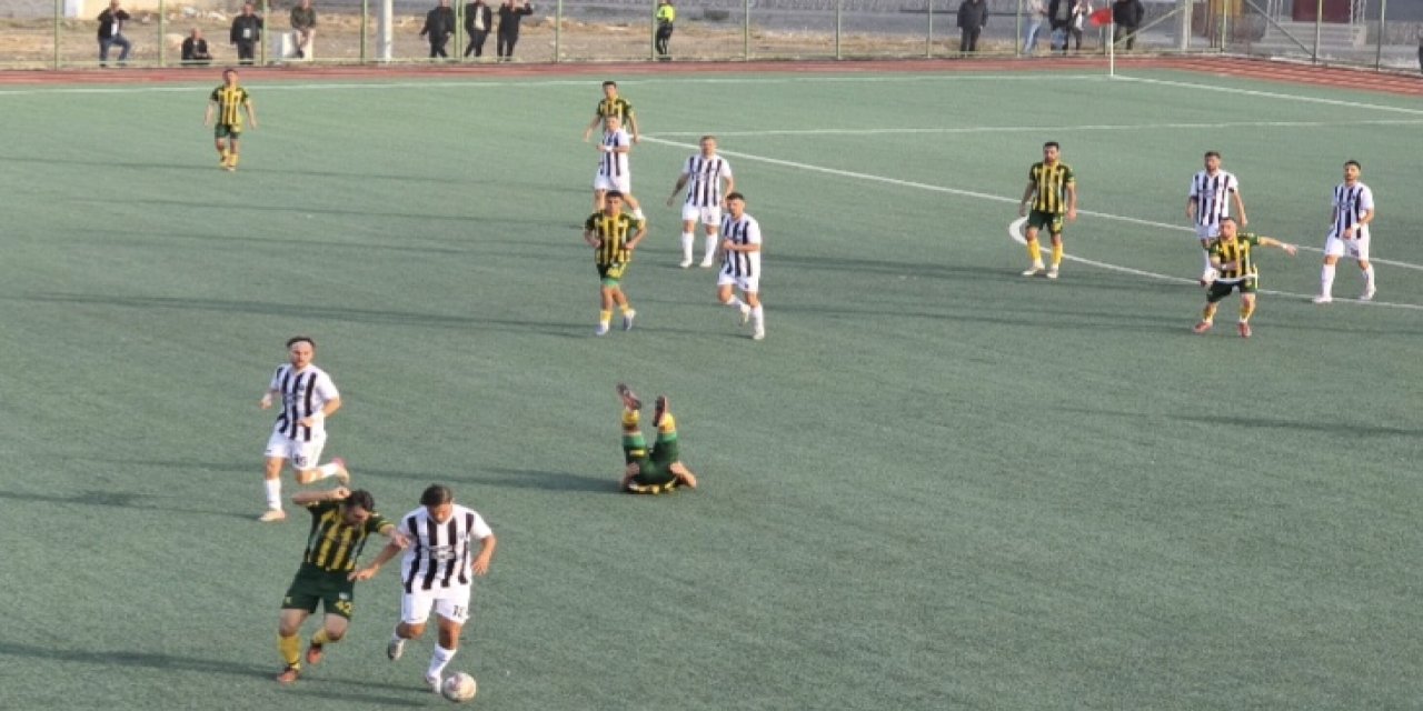 Uzatmada Gelen Penaltı Marmaris’e Galibiyeti Getirdi