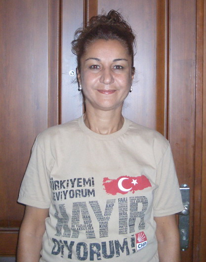 Türk halkı baskıcı davranışlara boyun eğmemiştir