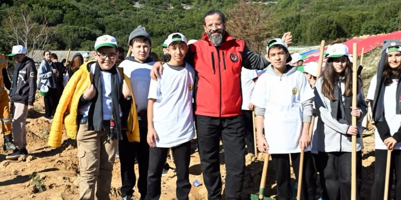 "Şehitlerimiz İçin Her Bir Fidan, Geleceğimiz İçin Bin Nefes”