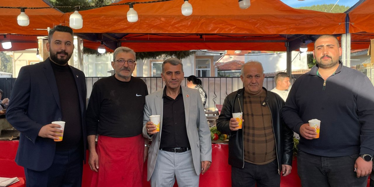 Ula’da “81 İl Yöresel Erzurum Cağ Kebabı Sosyete Pazarı” Etkinliği Düzenlendi