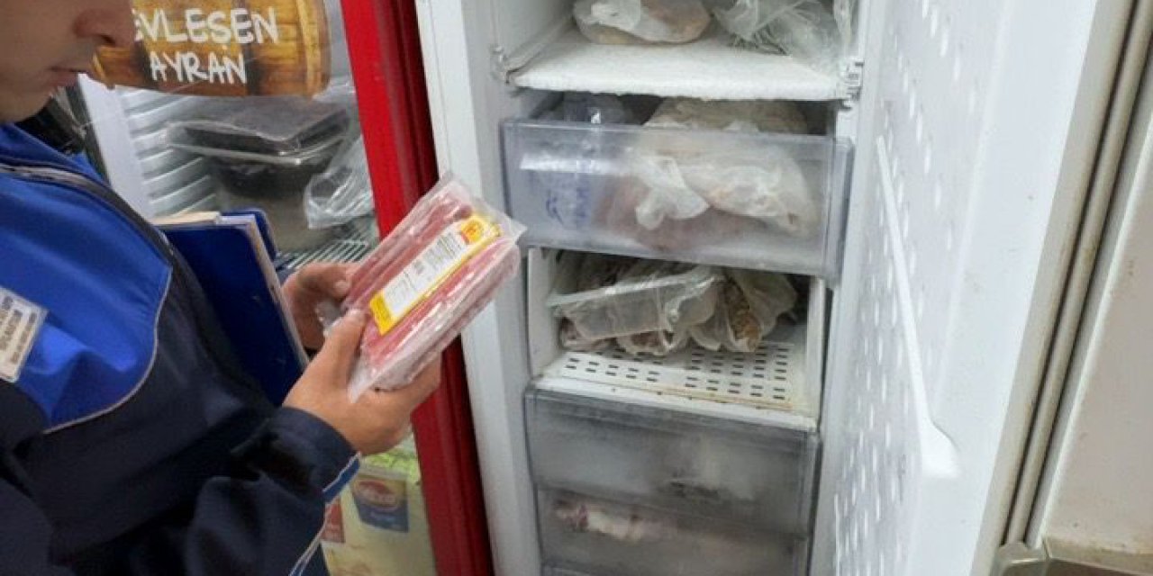 HALK SAĞLIĞI VE GIDA GÜVENLİĞİ İÇİN DENETİMLER SÜRÜYOR