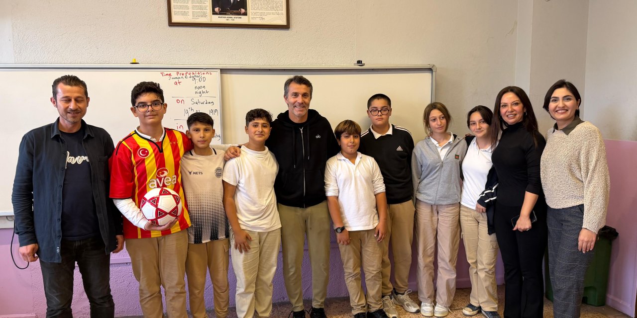 Sarı-Kırmızı Buluşmada Efsane Kaptan Rüzgârı: Bülent Korkmaz Marmaris’te