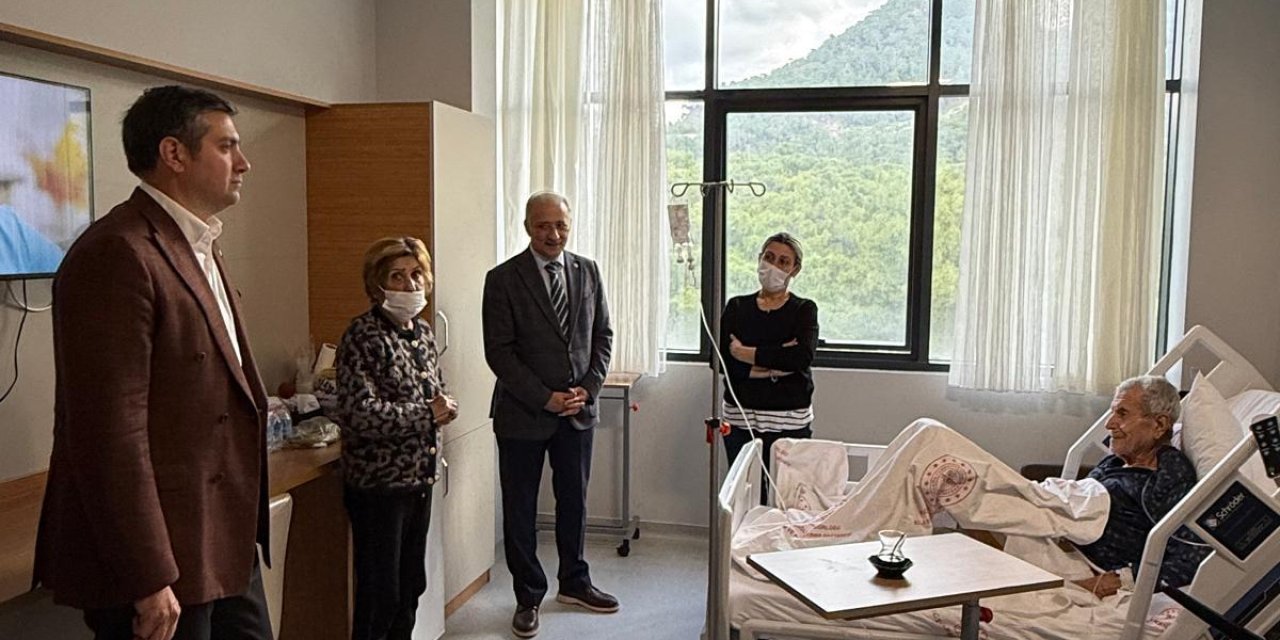 Marmaris Devlet Hastanesi'nde Palyatif Servisi Hizmete Açıldı