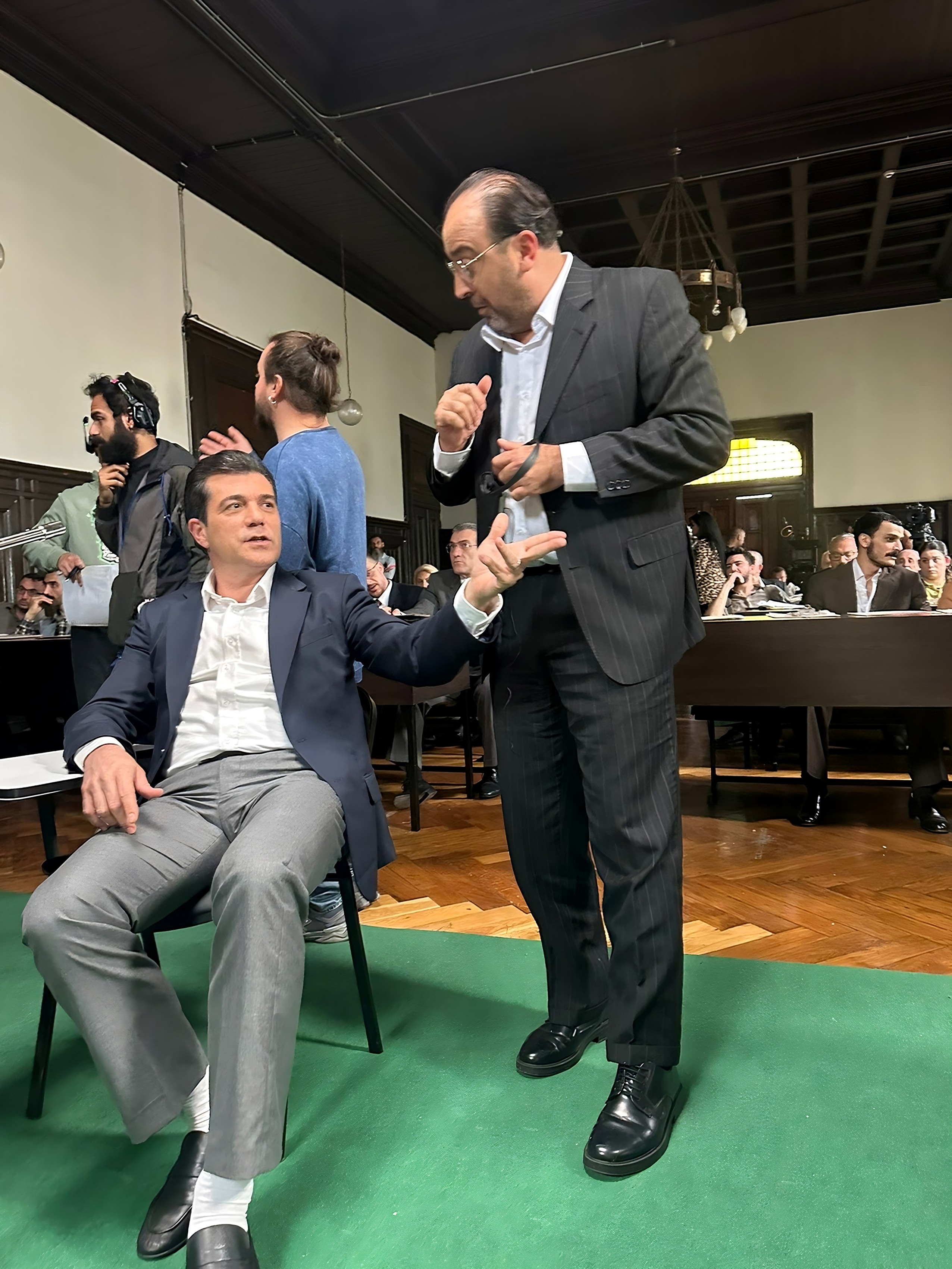 Ünlü Avukat Özgür Alpaslan Sümer, “Çatlı” Filmiyle Sinemaya Adım Attı