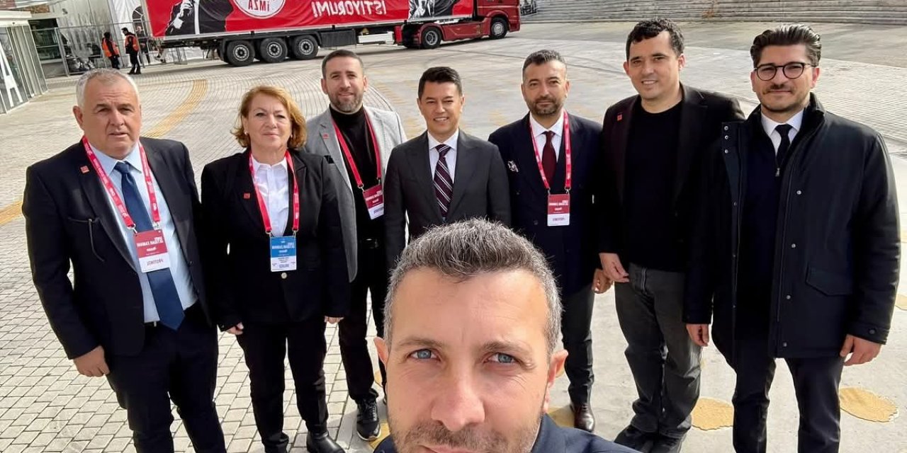 Marmaris Heyeti CHP 39. Olağan Kurultayı İçin Ankara’da