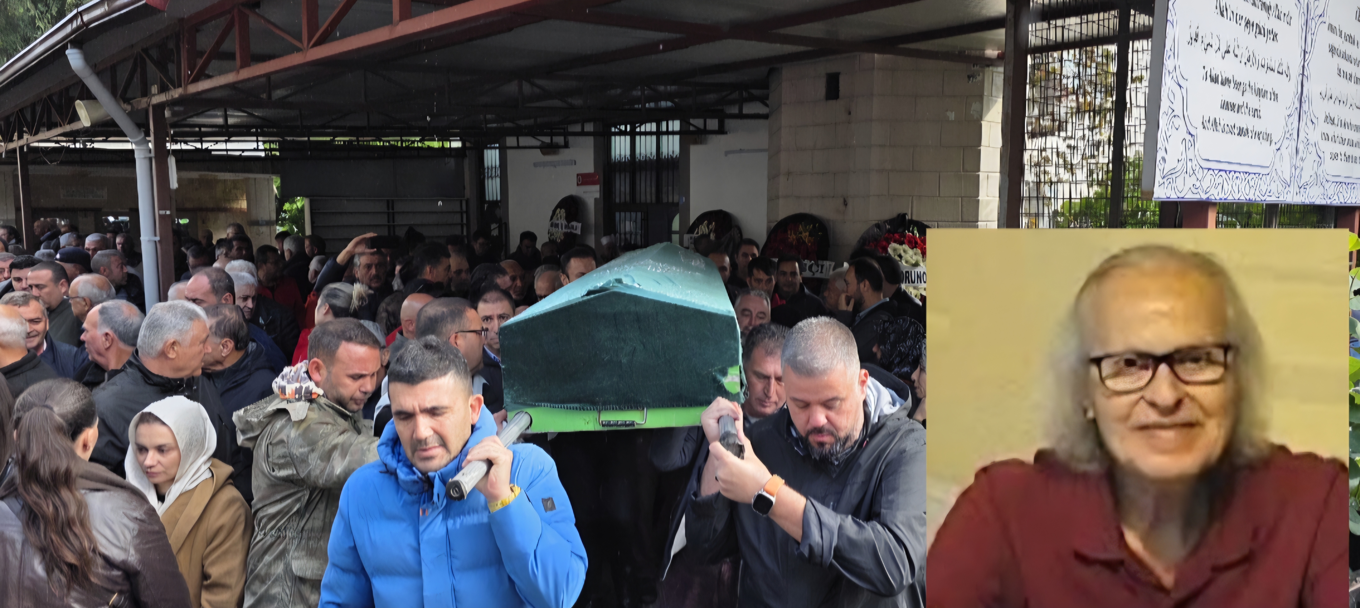 Hasan Hüseyin Ünlü Dualarla Son Yolculuğuna Uğurlandı