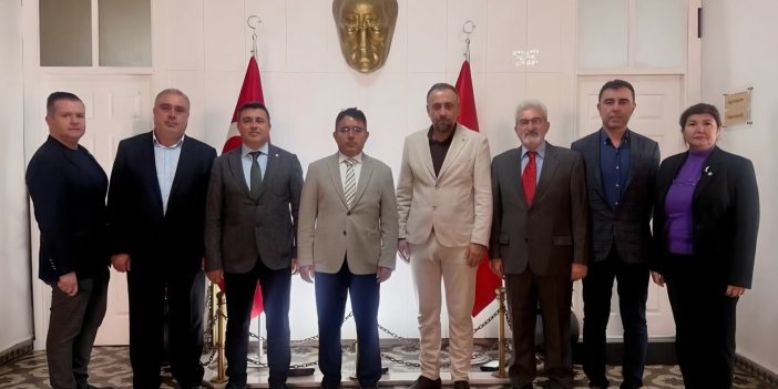 İYİ Parti Marmaris İlçe Yönetiminden Kaymakam Kaya’ya Ziyaret