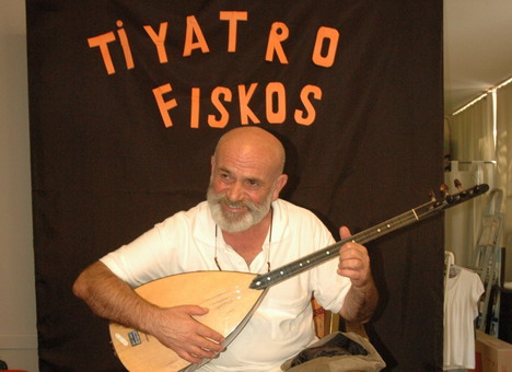 Tiyatro sanatçısı Celil Yağız