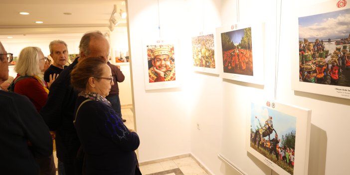 “ENDONEZYA’NIN GÜZELLİKLERİ” SERGİSİ MARMARİS’TE AÇILDI