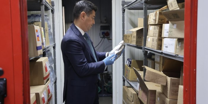 BAŞKAN ACAR ÜNLÜ FAST FOOD DENETİMLERİNE KATILDI