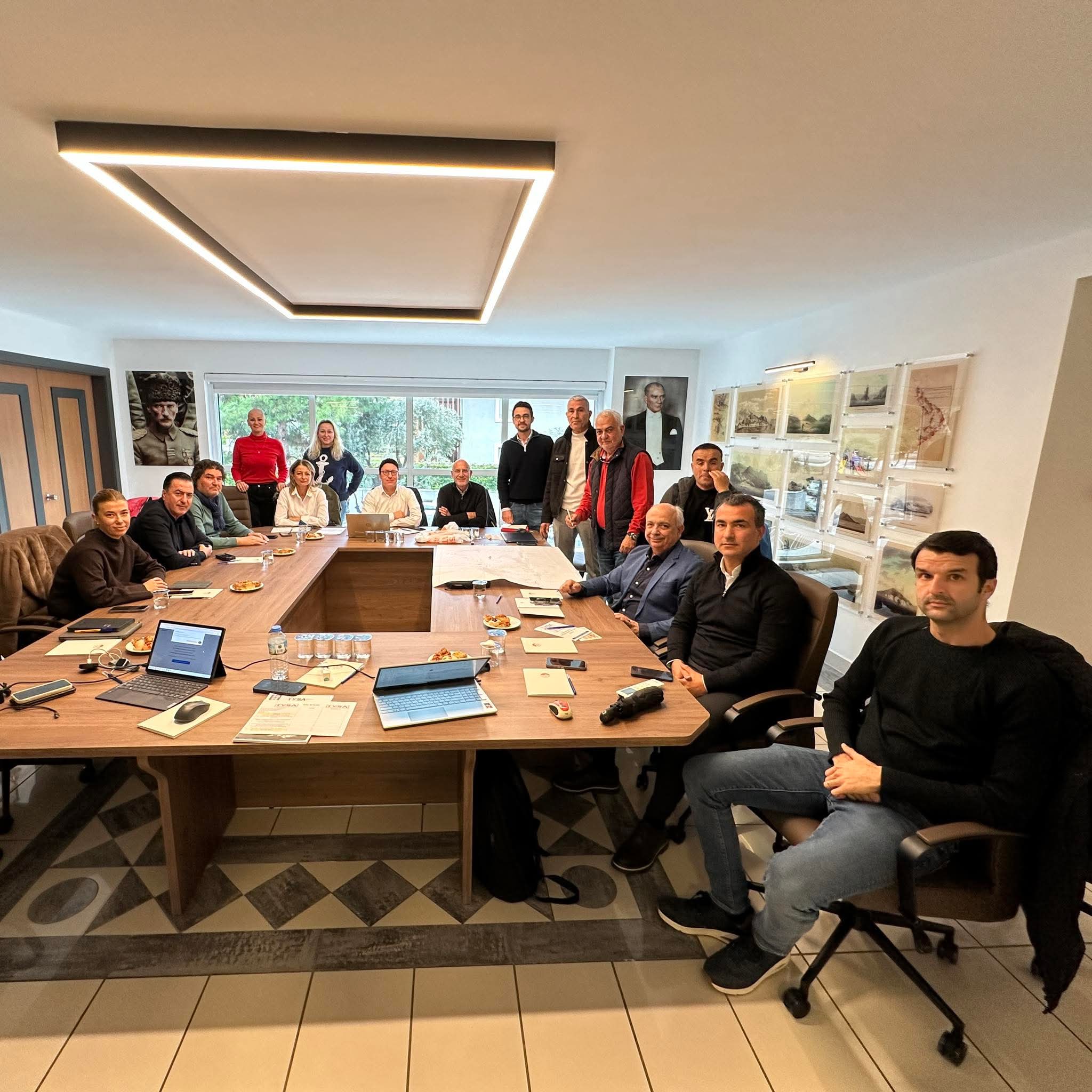 TYBA Yacht Charter Show ‘26 Hazırlıkları İçin Marmaris’te Toplantı Düzenlendi