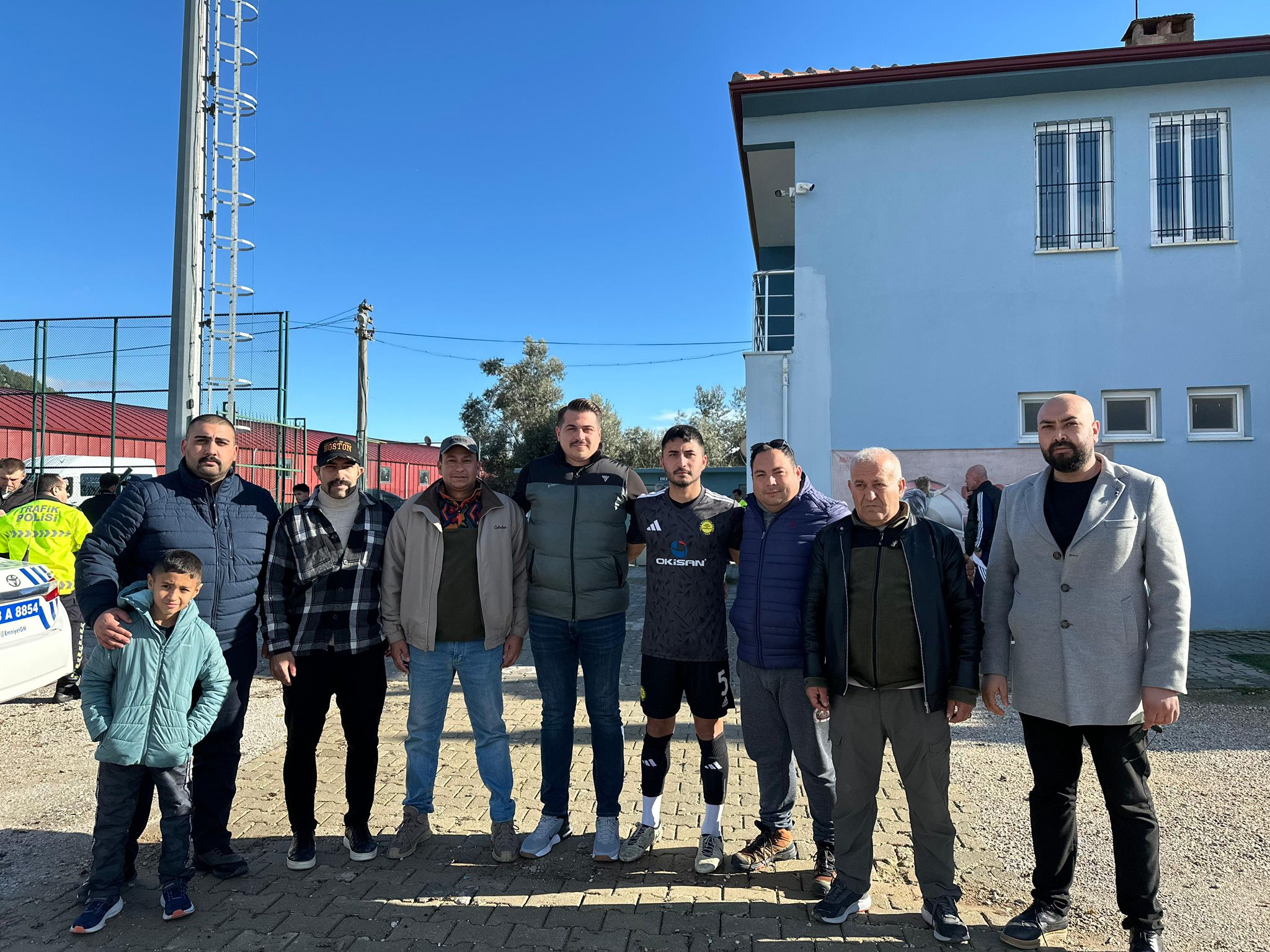 MHP Ula İlçe Teşkilatından Ula Belediye Spor’a Tribün Desteği