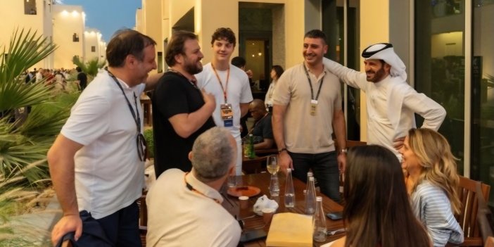 TOSFED Onursal Başkanı Serkan Yazıcı, FIA Başkanı Mohammed Ben Sulayem ile Abu Dabi’de Görüştü