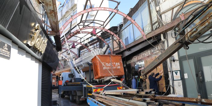 MARMARİS ÇARŞISI’NDA DÖNÜŞÜM SÜRÜYOR: 57. SOKAK’TA YENİ ADIM