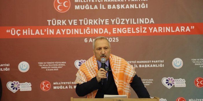 MHP Muğla İl Başkanlığı 3 Aralık Dünya Engelliler Günü Etkinliği Düzenledi