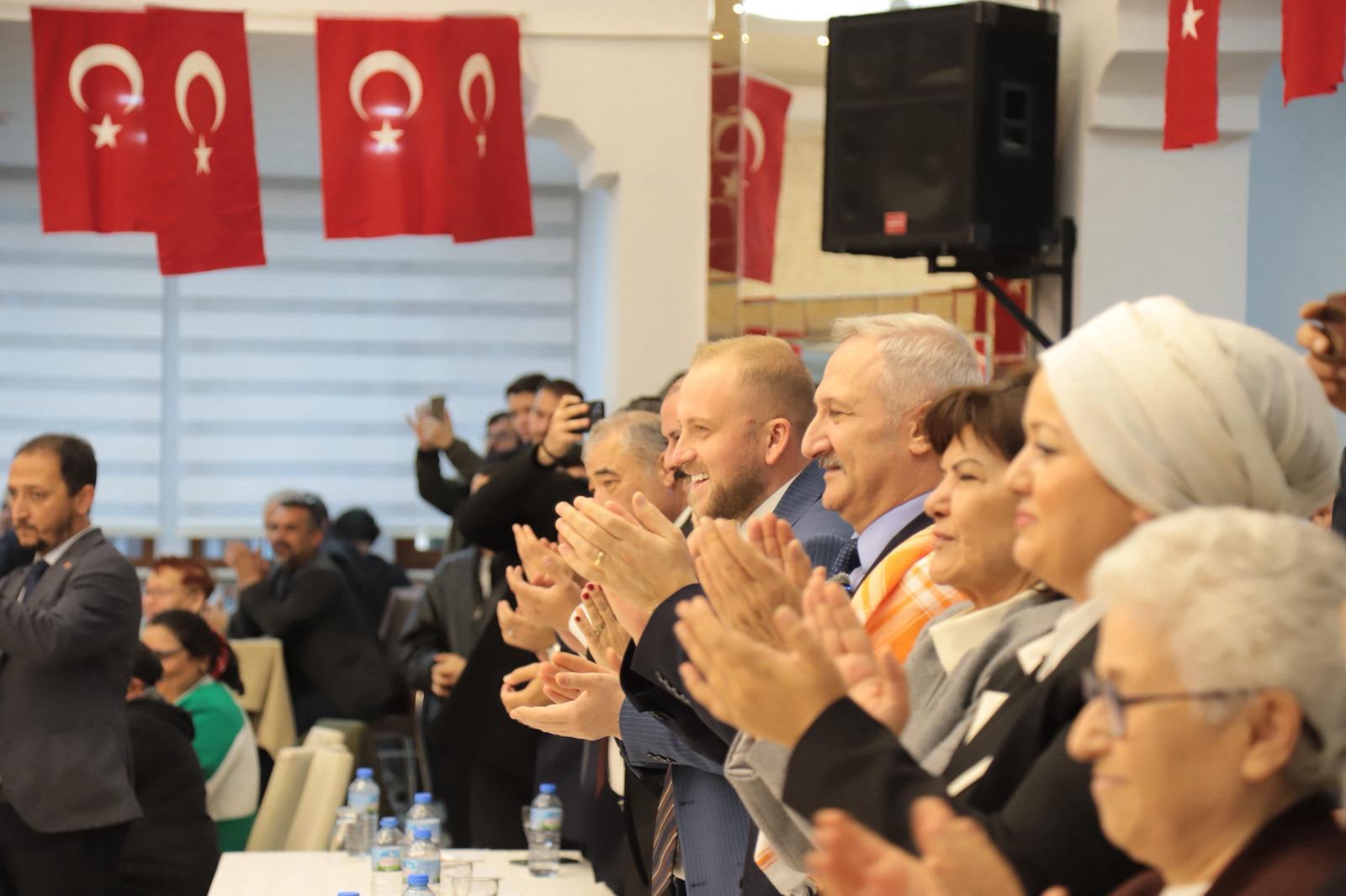 MHP Muğla İl Başkanlığı 3 Aralık Dünya Engelliler Günü Etkinliği Düzenledi