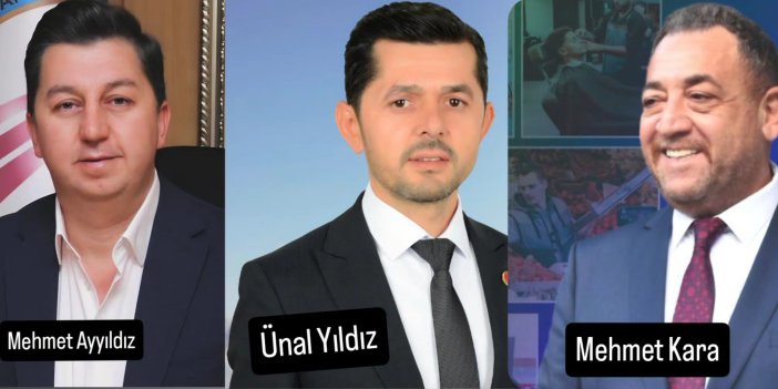 Şimdilik 3 Aday Esnafların Huzurunda!