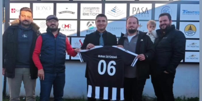 Yat Marina Marmaris Belediyespor’dan Üstündağ’a Anlamlı Ziyaret