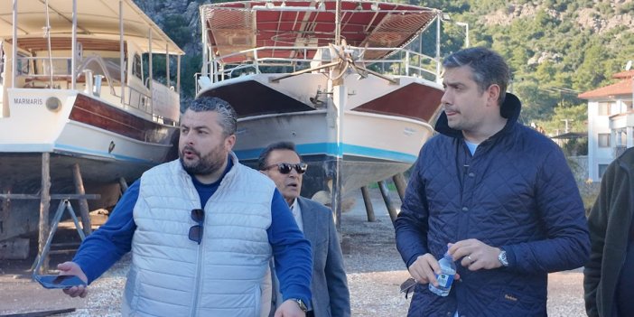 AK Parti Marmaris’ten Turunç’a Halı Saha Müjdesi