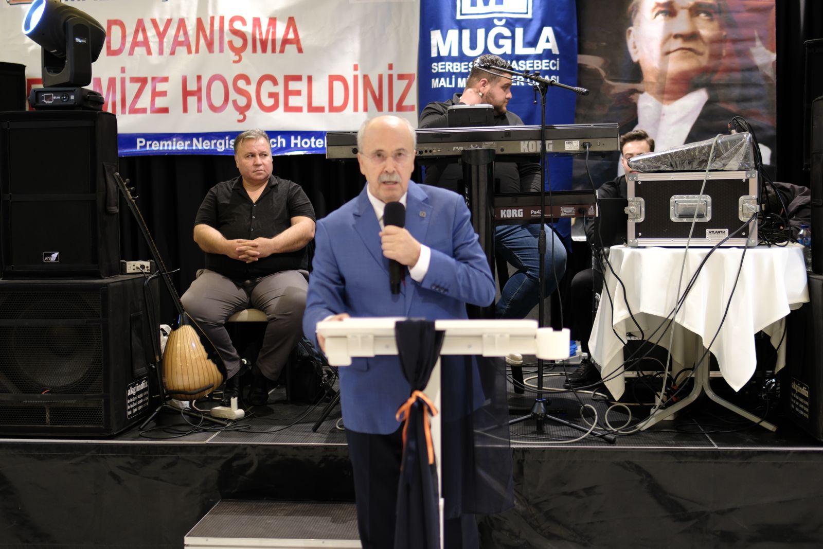 SMMMO’nun Dayanışma Buluşması Marmaris’te Yapıldı