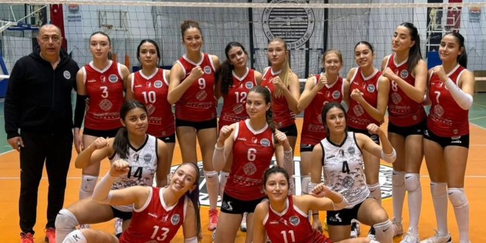 Marmaris Belediyesi FK U18 Voleybol Takımı İl Finallerine Yükseldi