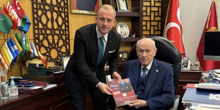 MHP Muğla İl Başkanı Demirel’den Bahçeli’ye Ziyaret