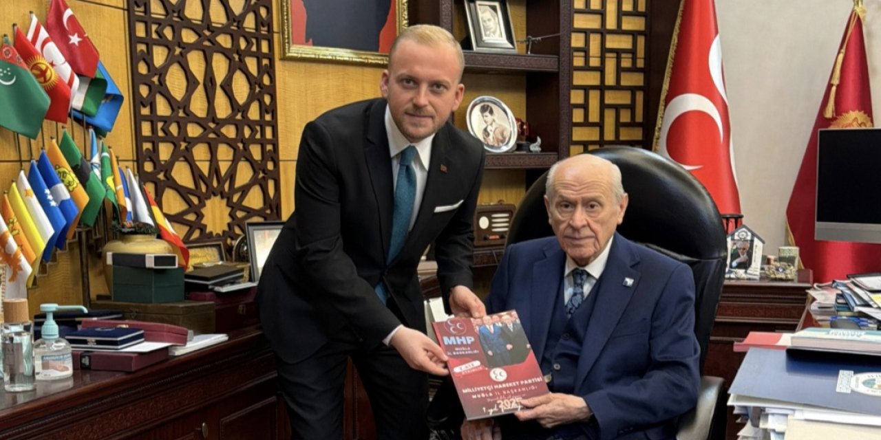 MHP Muğla İl Başkanı Demirel’den Bahçeli’ye Ziyaret