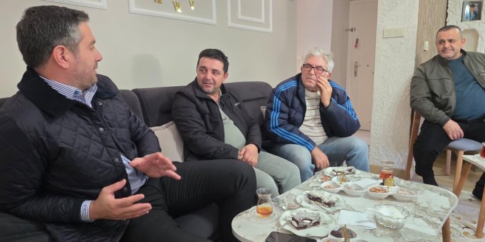 Muzaffer Aravi: “AK Parti Marmaris’te Gönüller Kazanmaya Devam Ediyor”