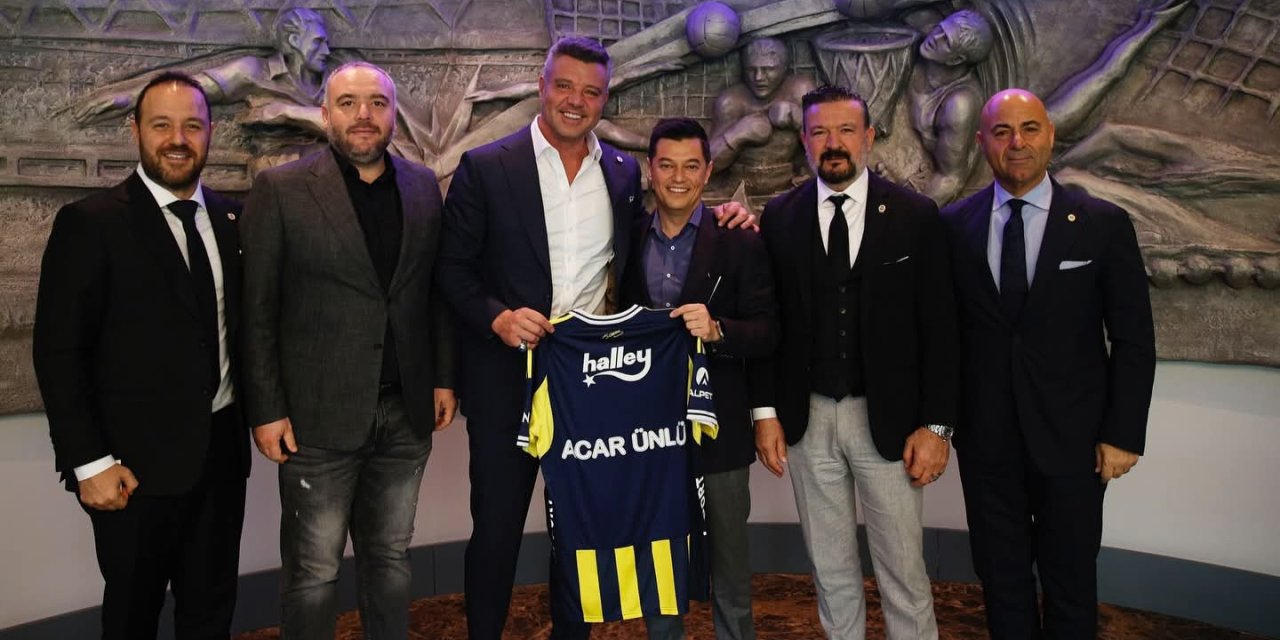 Başkan Ünlü, Fenerbahçe Başkanı Saadettin Saran ile Görüştü