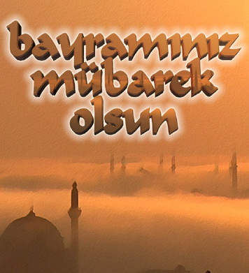 'hayır'lı bayramlar...