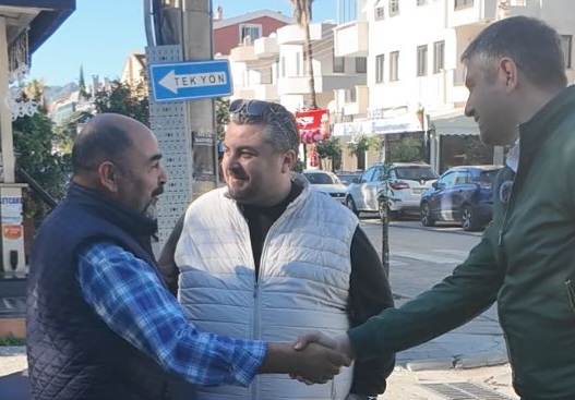 AK Parti Marmaris İlçe Teşkilatından Esnaf Ziyareti