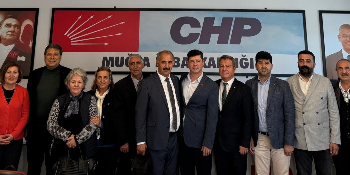CHP Muğla İl Başkanlığı’nda Pir Sultan Abdal Kültür Derneği ile Eşit Yurttaşlık Buluşması
