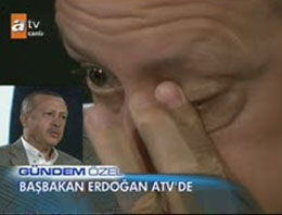 Başbakan çok duygusal