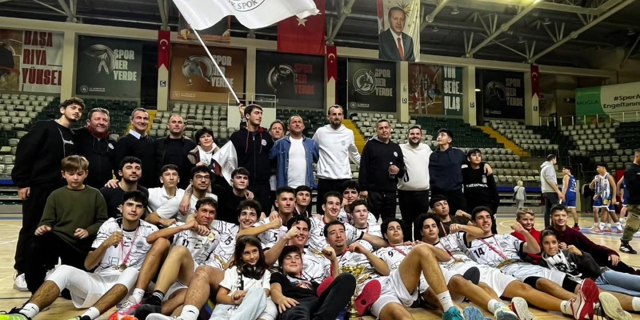 Marmaris Belediyespor U18 Basketbol Takımı Muğla İl Şampiyonu Oldu