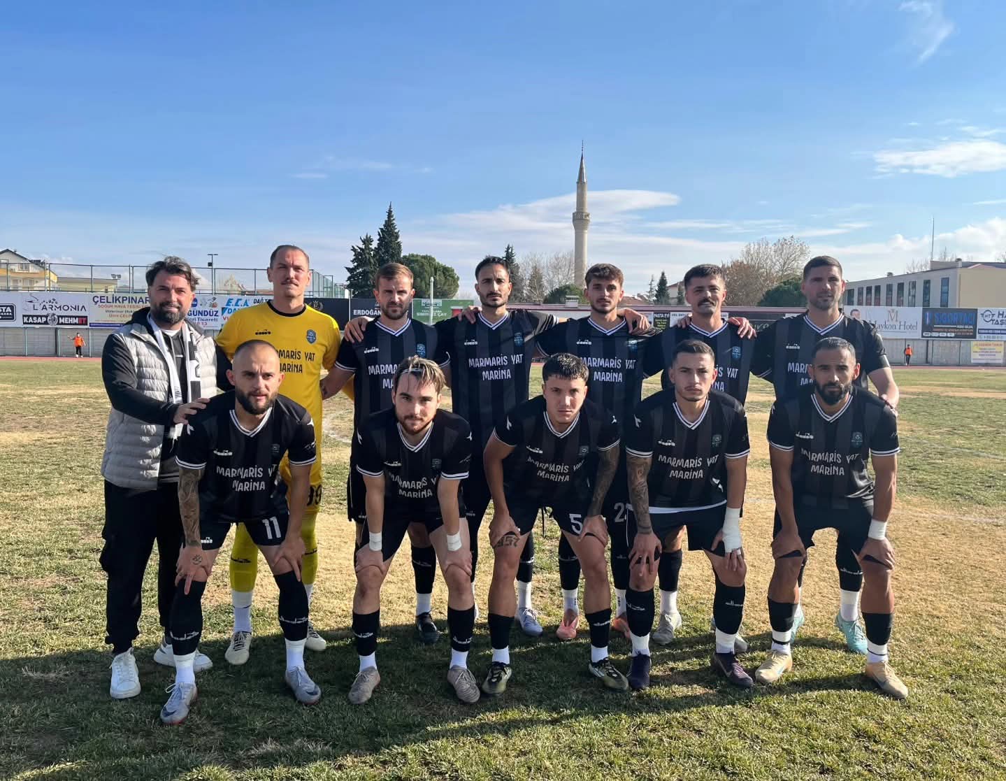 BAL 7. Grup’ta Marmaris Yat Marina FK, Antalya Beymelek Belediye Spor’u Ağırlıyor