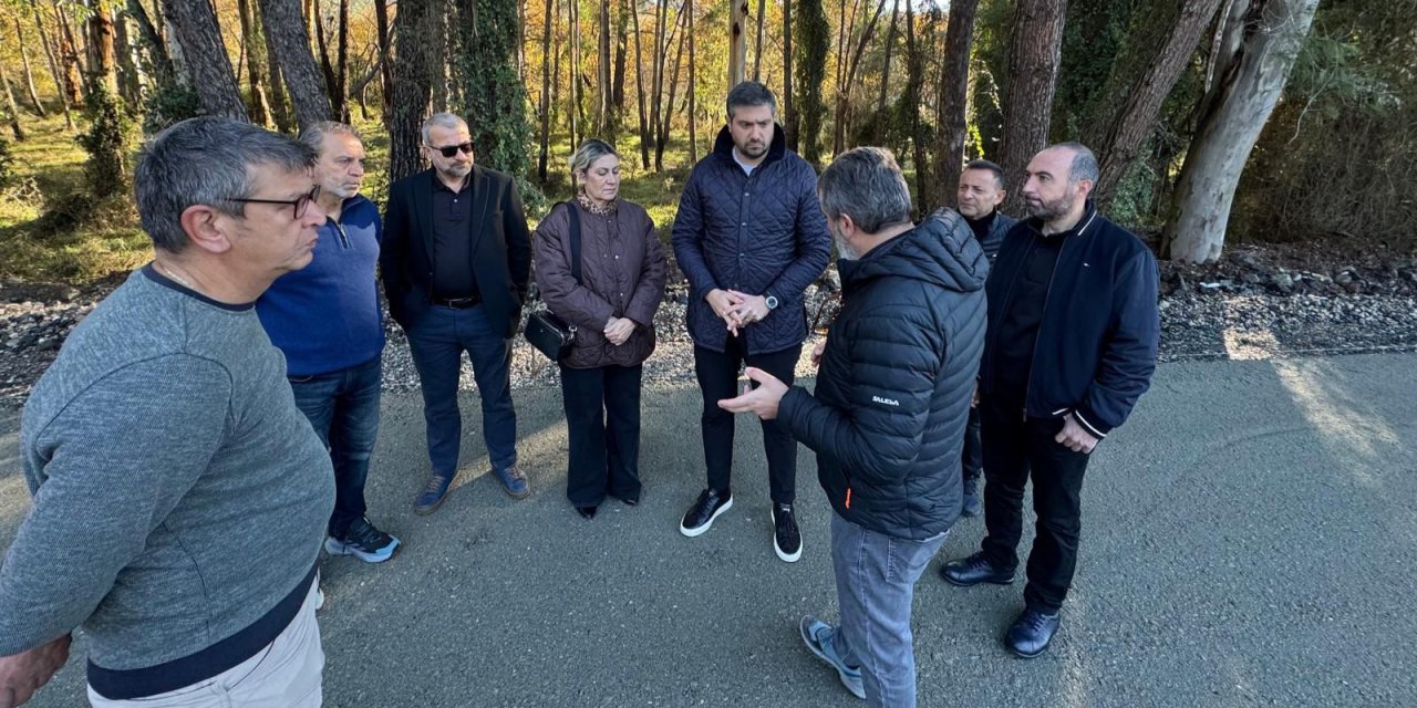 AK Parti Marmaris İlçe Teşkilatı Hisarönü Mahallesi’ni Ziyaret Etti