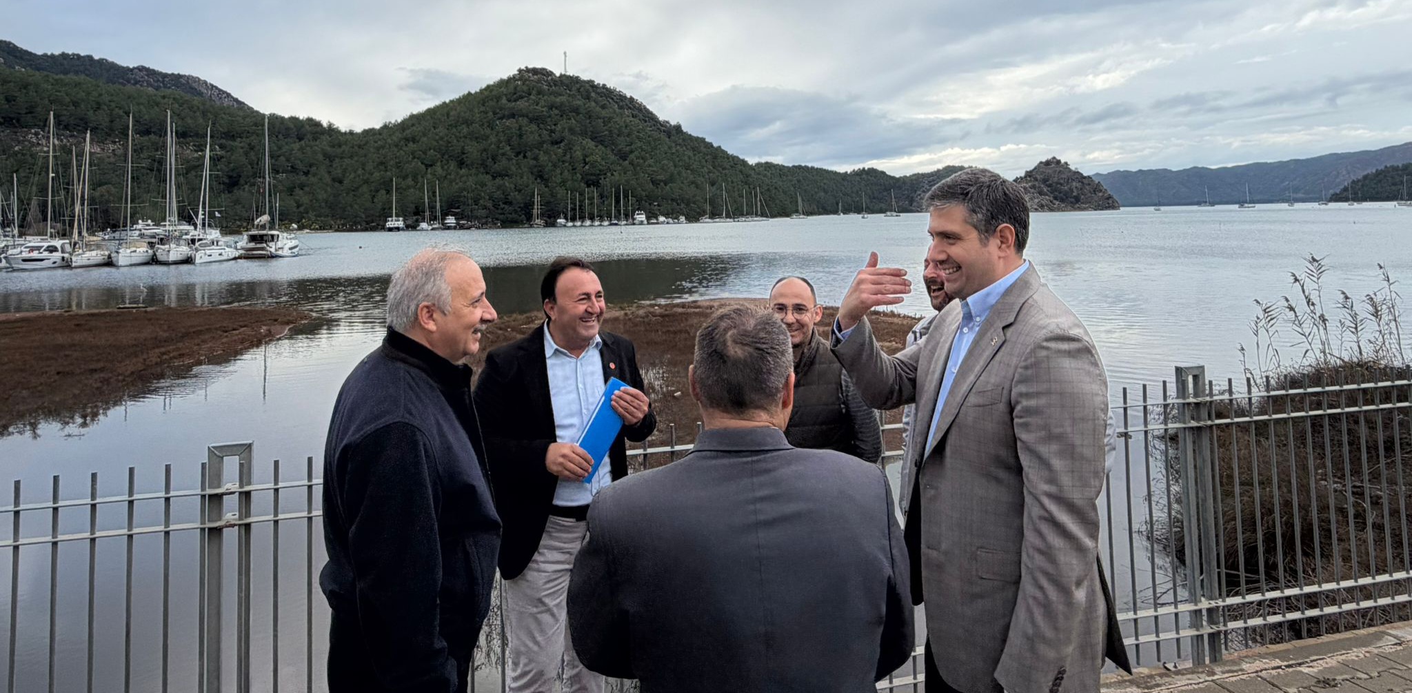 Kızkumu’ndaki Rusubat Sorunu İçin Sahada İnceleme Yapıldı