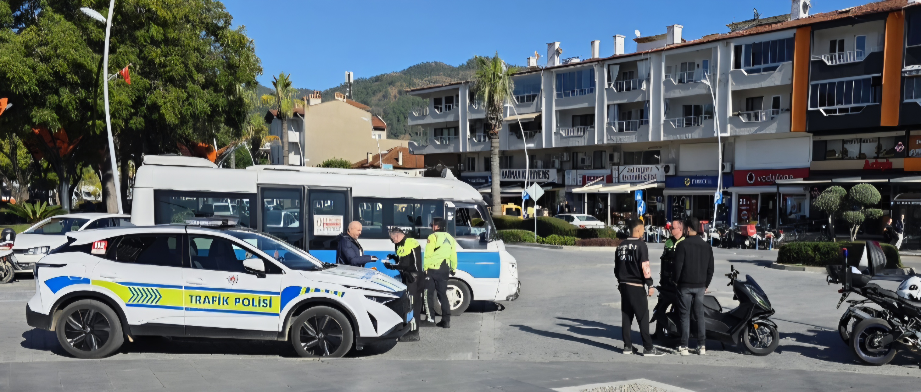 Yılbaşı öncesi trafik denetimleri sıklaştırıldı